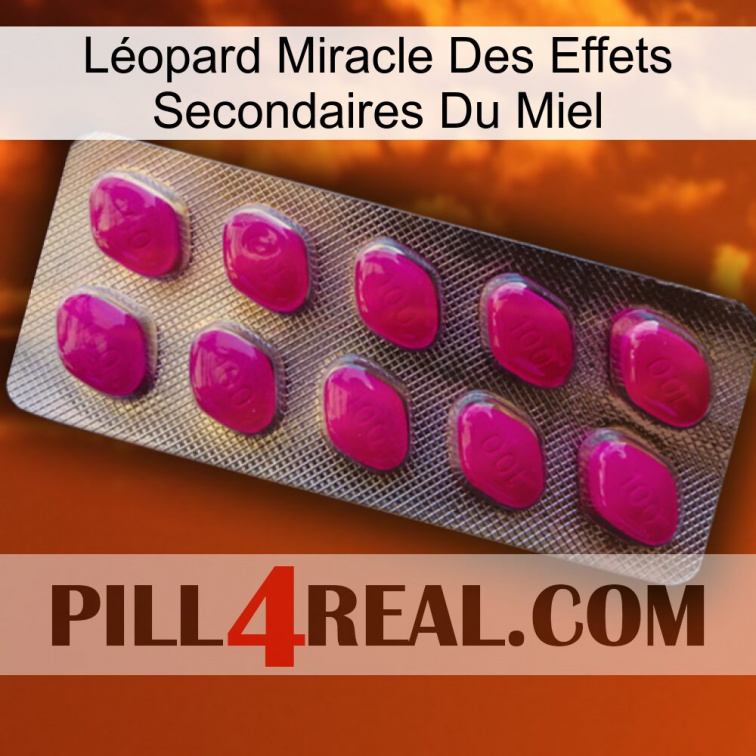 Léopard Miracle Des Effets Secondaires Du Miel 09